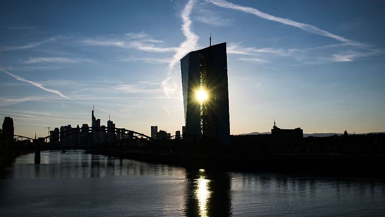 Die EZB sorgt schon seit längerem mit ihrer ultraexpansiven Geldpolitik für günstige Finanzierungsbedingungen.
