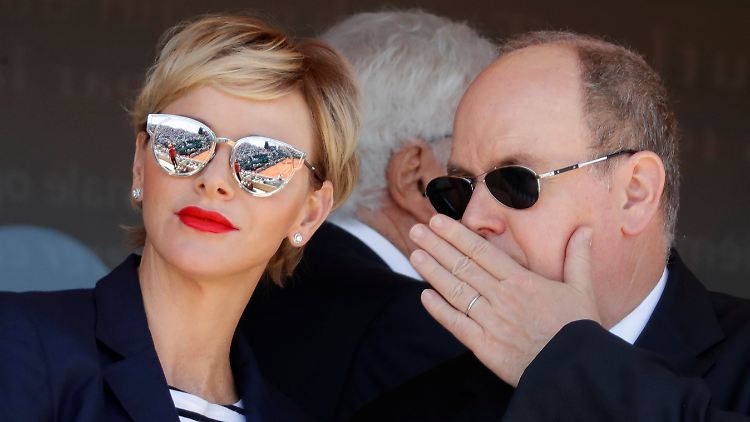 Seit 2011 verheiratet: Charléne und Albert II. von Monaco.