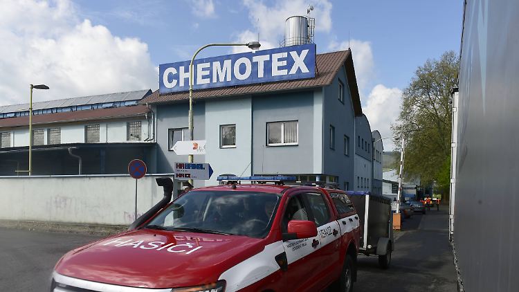 Phenol ist in der Fabrik "Chemotex" ausgetreten.
