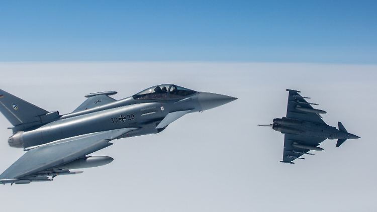 In rund zwei Jahrzehnten soll das neue franz.-dt. Kampfflugzeug den Eurofighter ablösen.