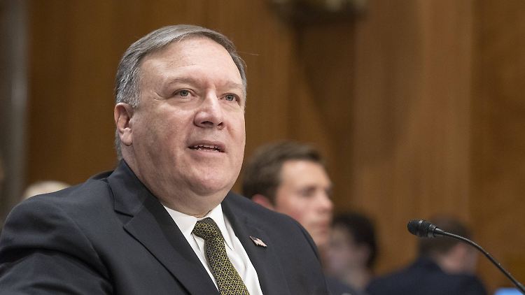 Der Hardliner Pompeo wird die USA künftig als Außenminister vertreten.