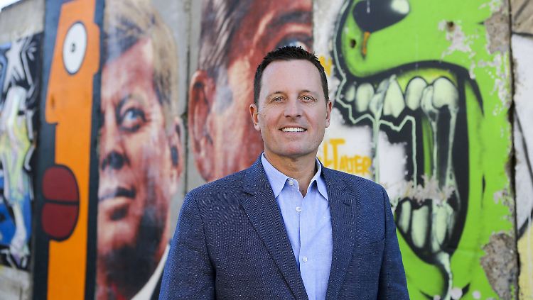 Mit 56 zu 42 Stimmen wird Richard Grenell nach Berlin geschickt.