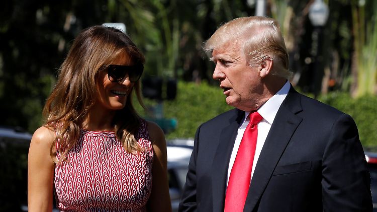 Melania und Donald Trump sind seit 2005 verheiratet.