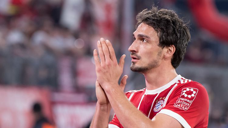 "Wenn einer Druck empfindet, dann ist das eben so", sagt Hummels.
