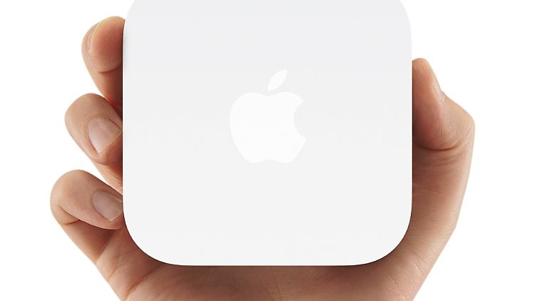 Der Airport Express ist für 109 Euro Apples günstigster Router.