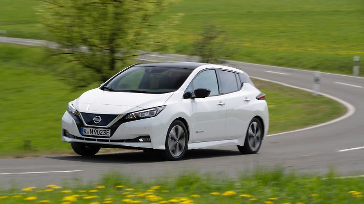 Aerodynamisch verbessert liegt der Luftwiderstands-Beiwert des Nissan Leaf jetzt bei 0,28.