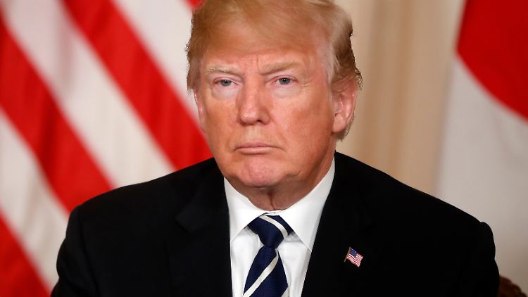 Die Vermutung liegt nahe, dass Trump mit seinem Tweet gegen Fifa-Statuten verstößt.