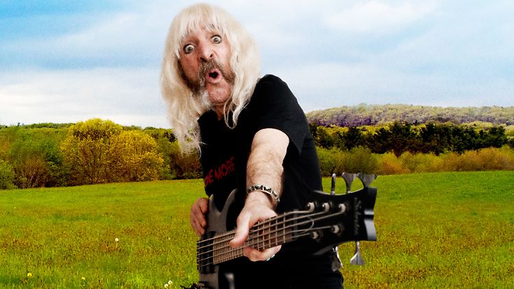 Einst ein Superstar? Derek Smalls.