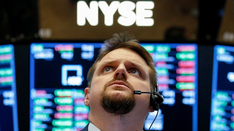 Die Zinsentwicklung sorgt an der Wall Street für Gesprächsstoff.
