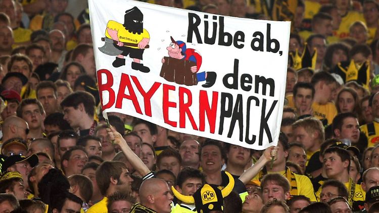 Für die Fanfreundschaft hat die Münchner Finanzspritze wenig getan.