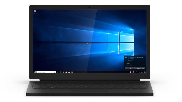 "Focus Assist" blendet störende Benachrichtigungen aus, so lange man konzentriert arbeiten möchte und zeigt später eine Zusammenfassung an.