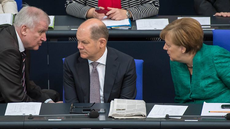 Wohl von mehreren Seiten werden auf Scholz in den kommenden Wochen die Etat-Wünsche hereinprasseln.