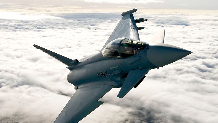 Der Eurofighter war ein Gemeinschaftsprojekt mehrerer europäischer Staaten - Frankreich macht die Entwicklung eines neuen Jets von deutschen Exportgenehmigungen abhängig.
