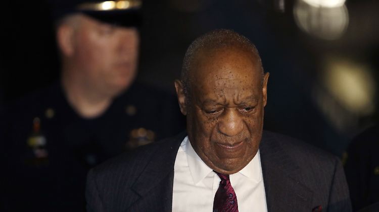 Wegen schwerer sexueller Nötigung schuldig gesprochen: Bill Cosby.