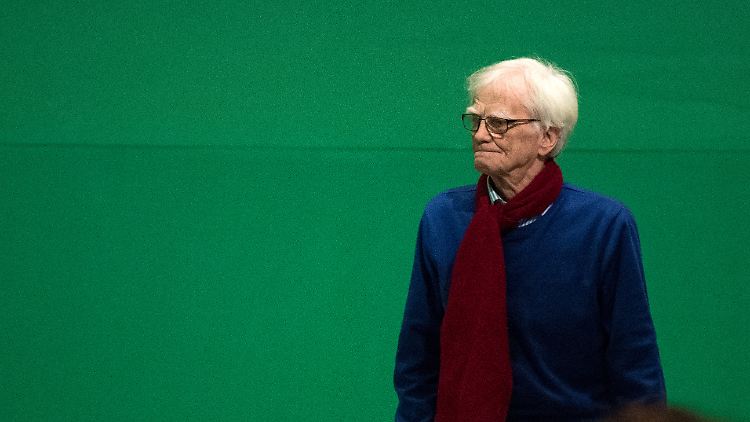Der einstige RAF-Verteidiger und spätere Grünen-Bundestagsabgeordnete Hans-Christian Ströbele.