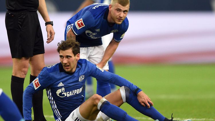 Goretzka (l.) geht zu Bayern, Meyer (r.) geht - die Frage ist lediglich, wohin.