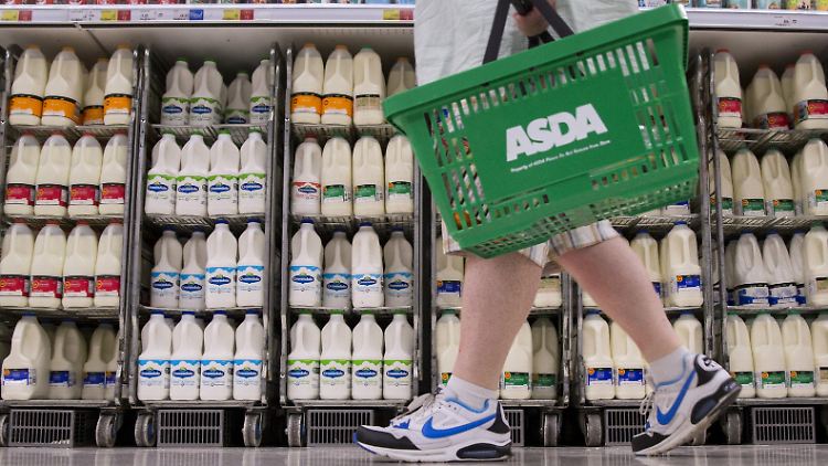 Verschärfter Wettbewerb bei den Briten: Durch eine Fusion von Sainsbury's mit Asda entstünde ein neues Schwergewicht im europäischen Einzelhandel.