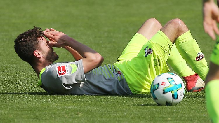 Das war's endgültig: Jonas Hector spielt in der kommenden Saison zweitklassig.