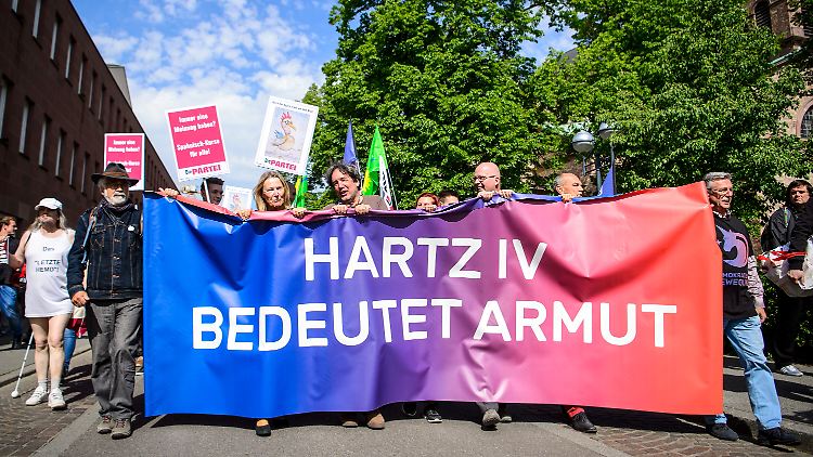 "Hartz IV bedeutet Armut": Schlensogs Petition fand im Internet 210.000 Unterstützer.