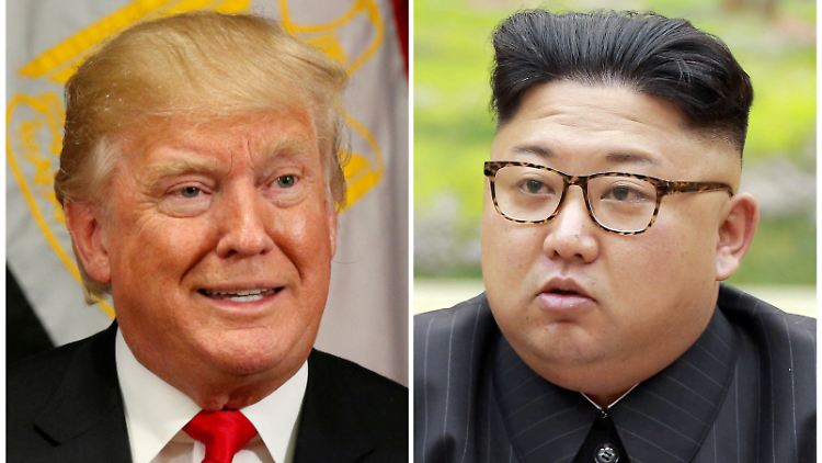 US-Präsident Donald Trump will über sein Treffen mit dem nordkoreanischen Diktator Kim Jong Un nicht spekulieren. 
