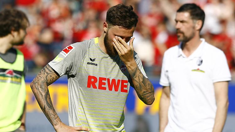 Drama in Freiburg - passend zur gesamten Saison des 1. FC Köln.