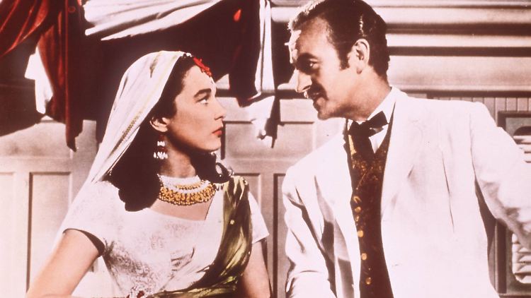 Shirley MacLaine und David Niven spielen die Hauptrollen im Jules-Verne-Klassiker "In 80 Tagen um die Welt".