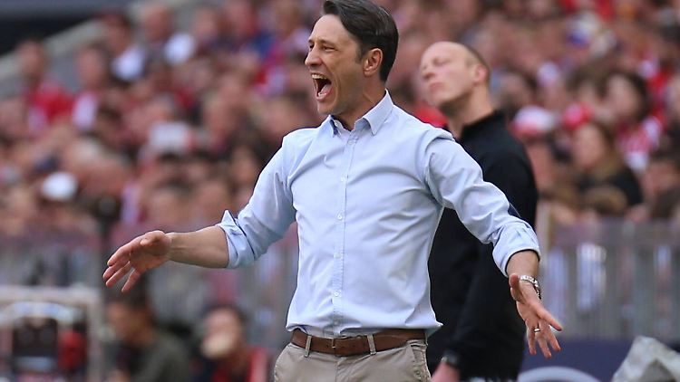 Kovac fordert von seiner Mannschaft Taten statt leere Worte.