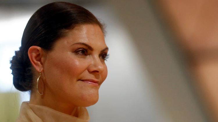 Schwedens Kronprinzessin schweigt zu den Vorfällen.