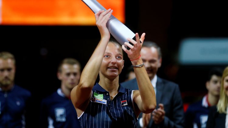 Karolina Pliskova folgt in Stuttgart auf zwei deutsche Turniersiegerinnen.