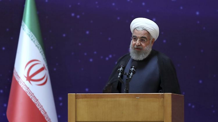 Zu separaten Gesprächen über die Lage in Nahost zeigt sich Irans Präsident Hassan Ruhani bereit.