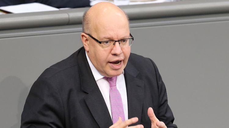 Höhere Zollschranken will Peter Altmaier unbedingt verhindern.