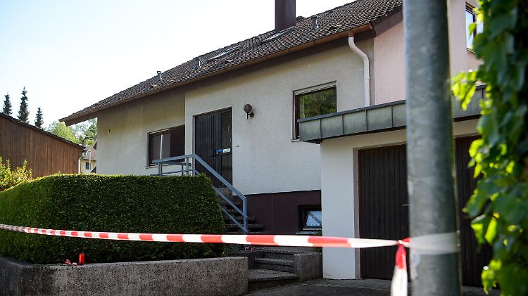 In diesem Haus in Baden-Württemberg kam der Siebenjährige ums Leben.
