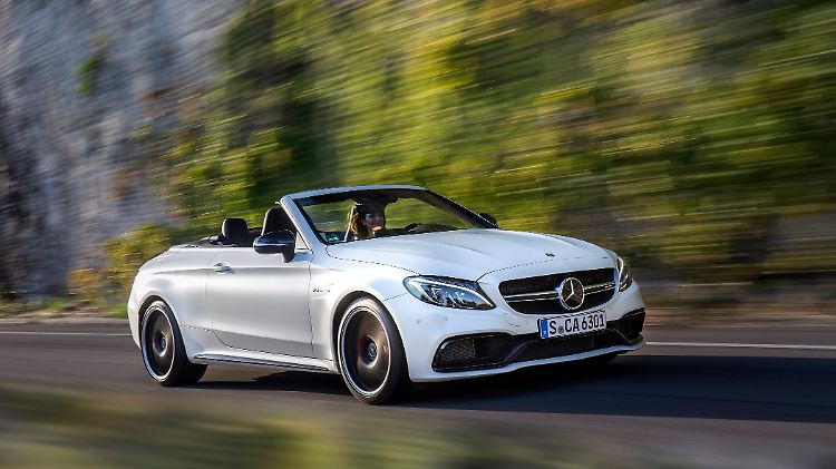 Das Mercedes C-Klasse Cabrio ist der meistverkaufte Sonnenanbeter in Deutschland.