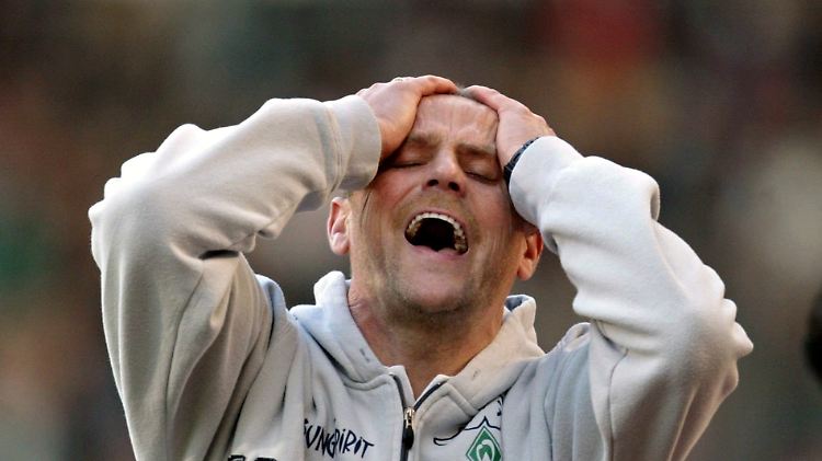Ende März 2004 spielte Werder unter Schaaf 4:4 gegen Stuttgart - ein typisches Werder-Spiel.