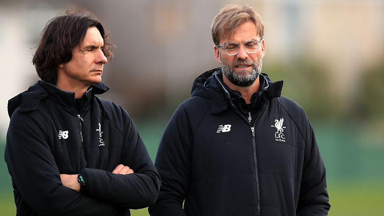 Zeljko Buvac (l.) und Jürgen Klopp haben vor Liverpool schon in Mainz und beim BVB zusammengearbeitet.