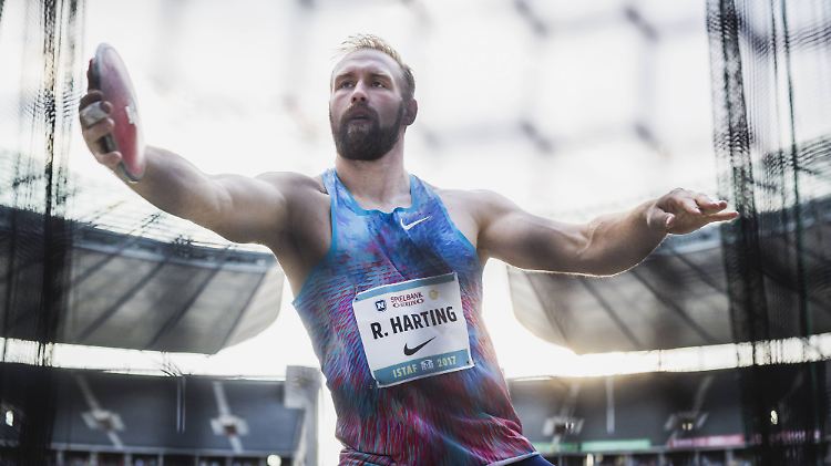 Einen letzten großen Wurf - den wünscht sich Robert Harting für die EM im eigenen Stadion.