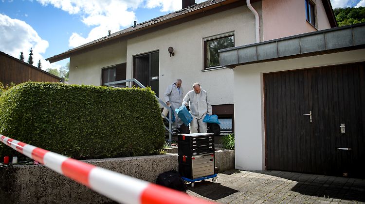 Der Siebenjährige hatte in dem Einfamilienhaus in Künzelsau am Wochenende übernachtet.