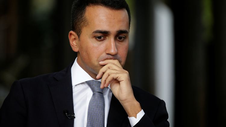 Luigi di Maio bekommt keine regierungsfähige Mehrheit zusammen.