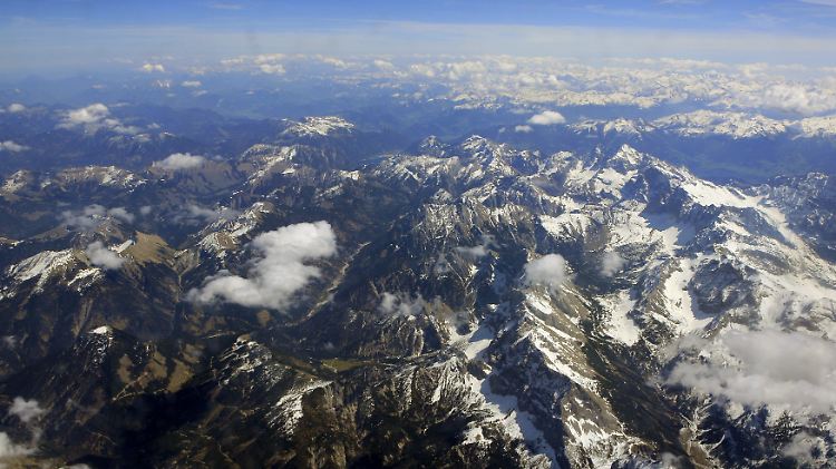 Die tiefstgelegene Mess-Sonde in den Alpen liegt 2771 Meter unter dem Meeresspiegel, die höchste in 3005 Metern Höhe.
