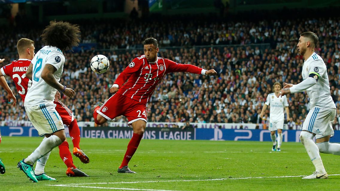 Dazu fehlte noch ein Tor, das Tolisso in der 74. Minute auf dem Fuß hatte. Doch Real-Keeper Keylor Navas parierte grandios.