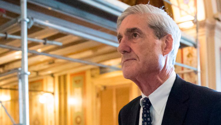 Die Untersuchungen von Robert Mueller sind Präsident Trump ein Dorn im Auge.