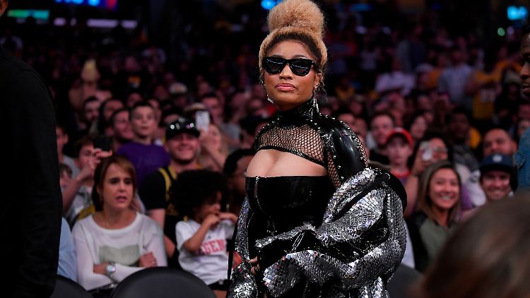 Nicki Minaj mag provokant-sexy Outfits. Nicht nur für Musikvideos.