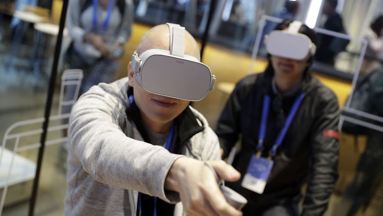 Bislang nur ein Nischenprodukt: VR-Brillen.
