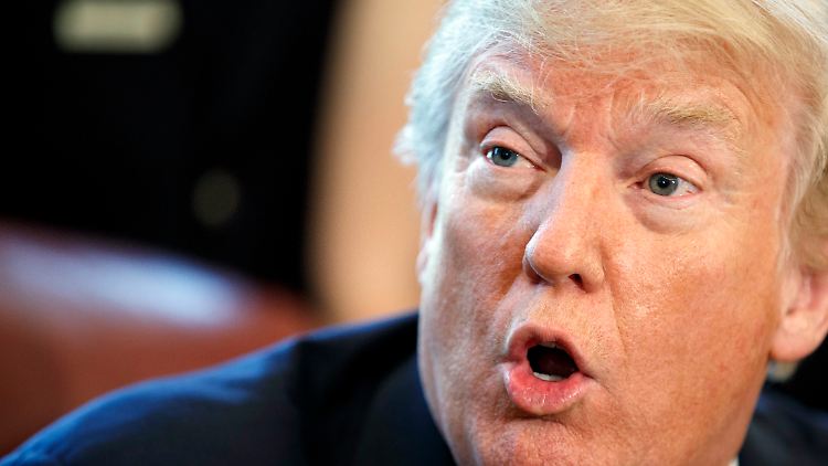 Möglicherweise doch nicht der "gesündeste Mensch", der jemals US-Präsident war: Donald Trump.