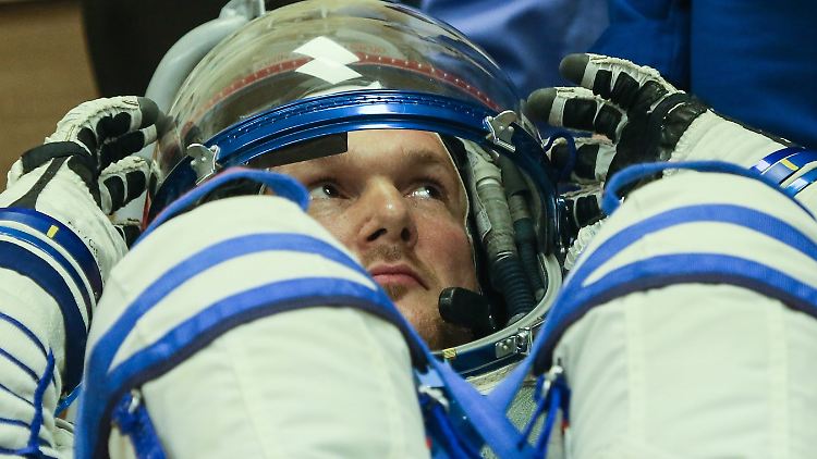 Nur noch wenige Wochen, dann hebt er zum zweiten Mal ab: Deutschlands Astronaut Alexander Gerst fliegt am 6. Juni zur ISS.