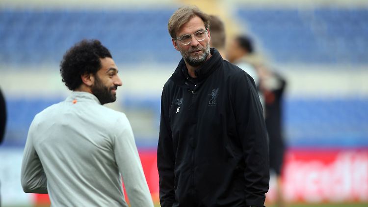 Trainer Jürgen Klopp holt das Beste aus seinen Spielern heraus - Mo Salah hat sich in die Weltspitze gespielt.