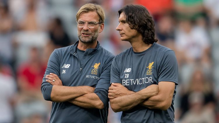 Jürgen Klopp und Zeljko Buvac kennt man auf der Trainerbank nur gemeinsam. Doch jetzt trennen sich ihre Wege.