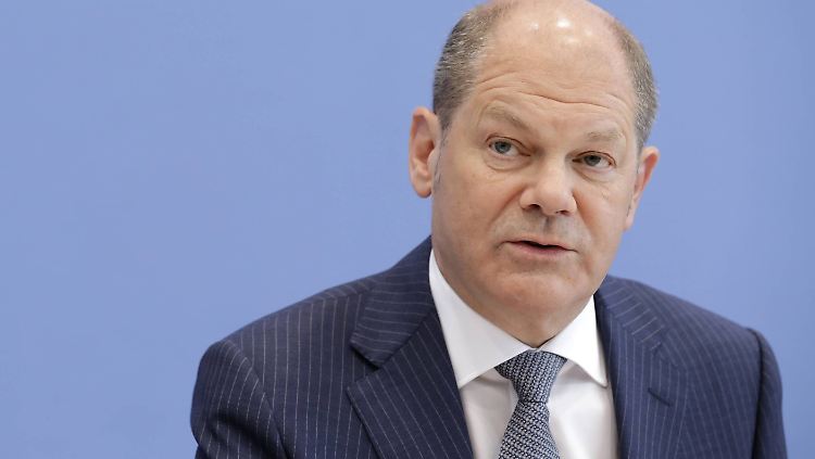 Bundesfinanzminister Olaf Scholz stößt mit seinen Finanzierungsvorschlägen auf Widerstand.