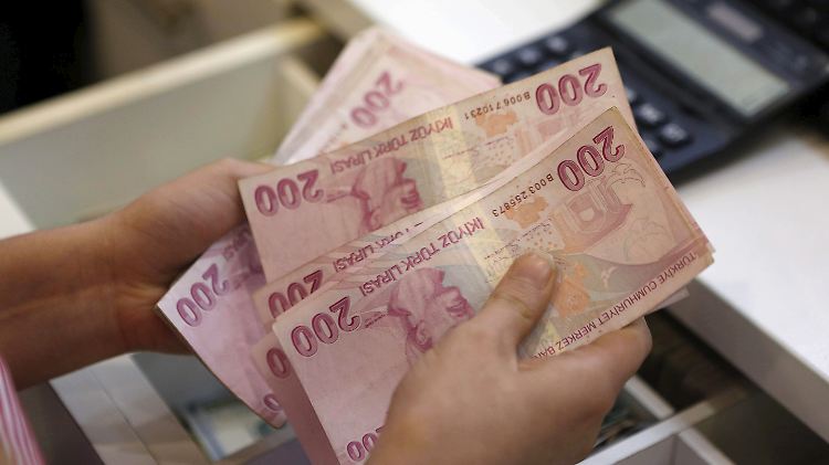 Die Inflation in der Türkei liegt bei mehr als zehn Prozent.