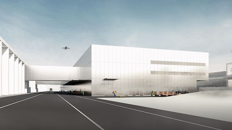 So soll das zusätzliche Terminal am BER aussehen.